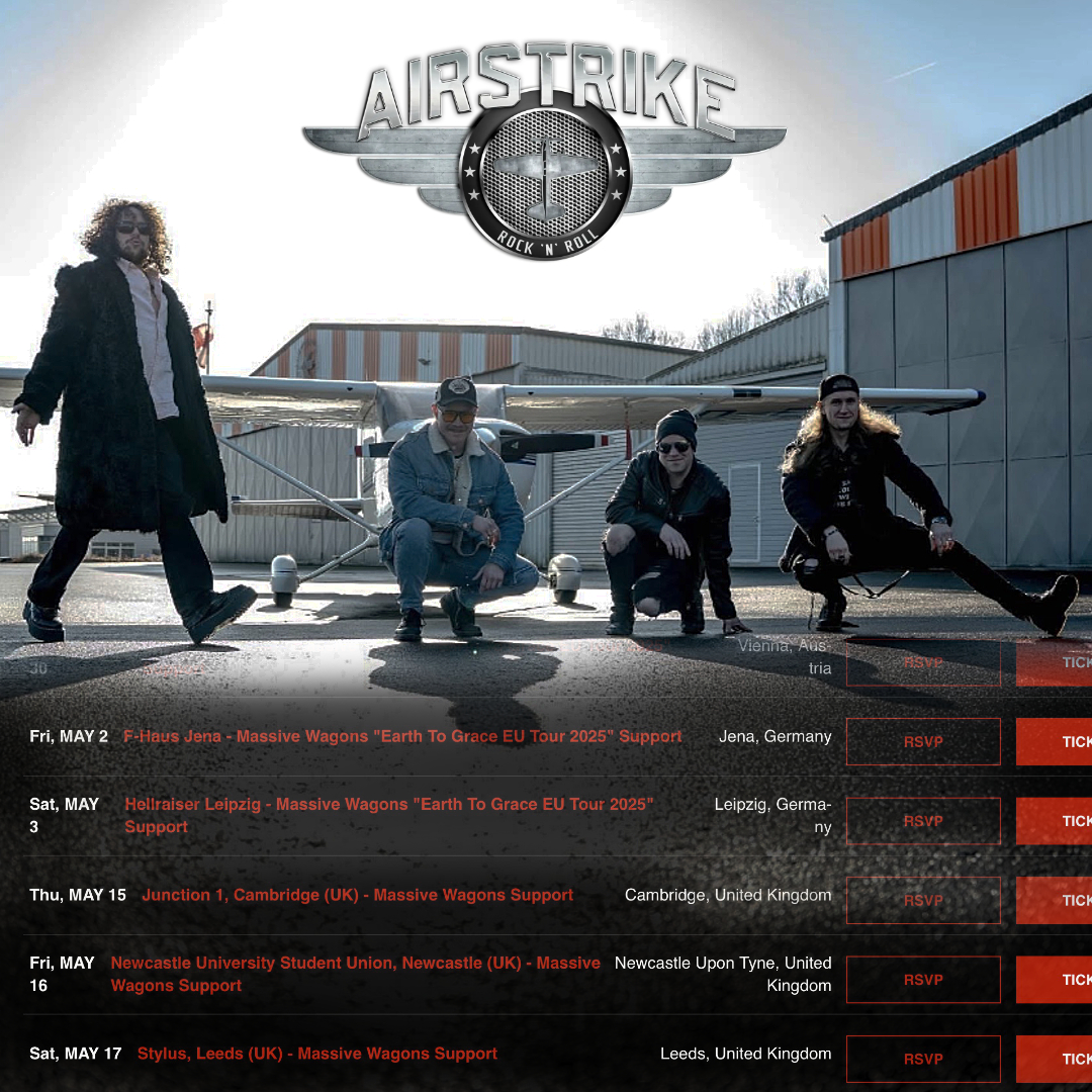 Airstrike Tour