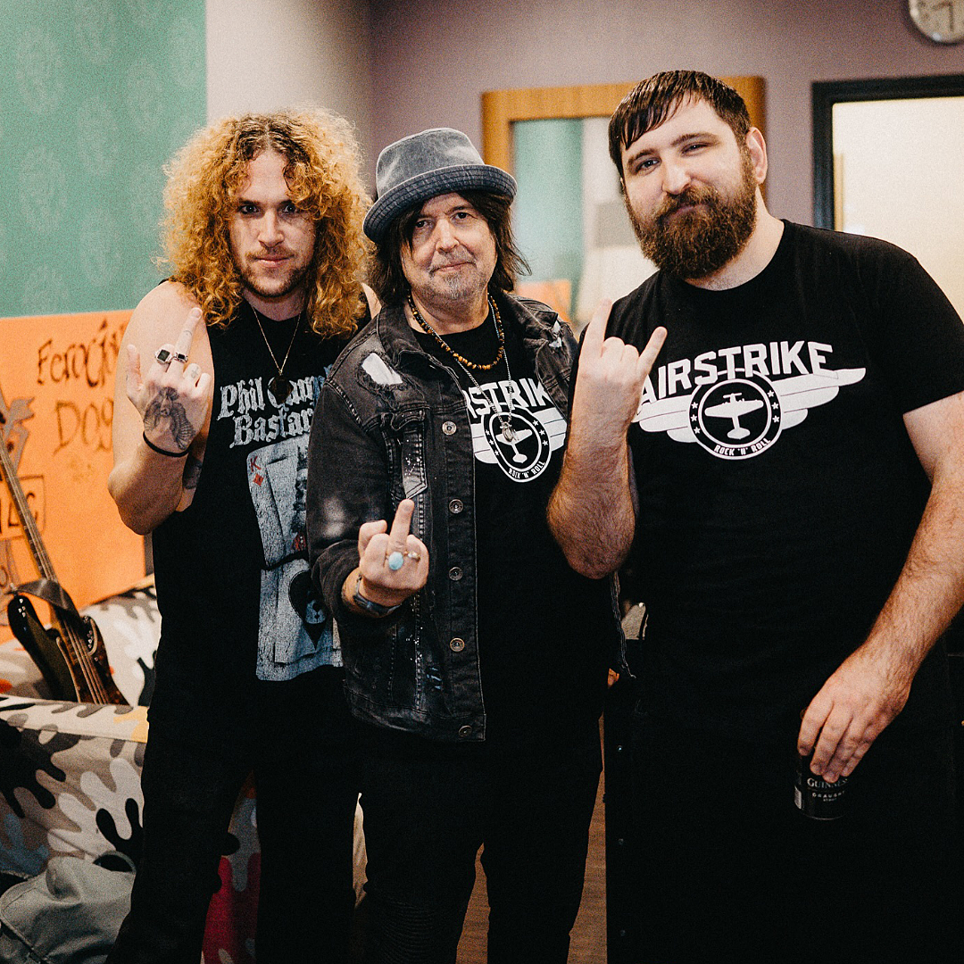 Phil Campell Airstrike