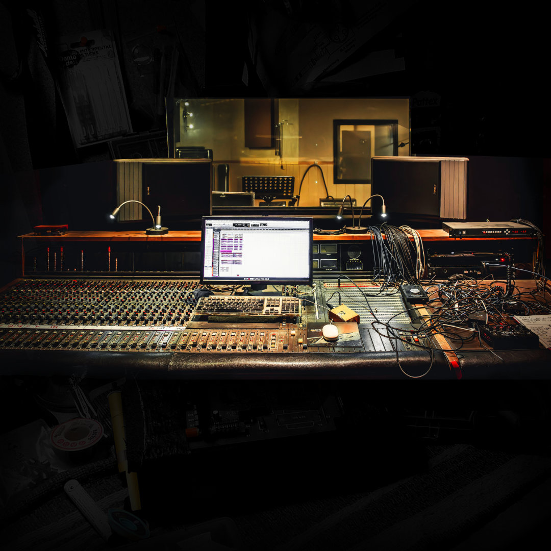  Desert Inn Studio MCI Console 