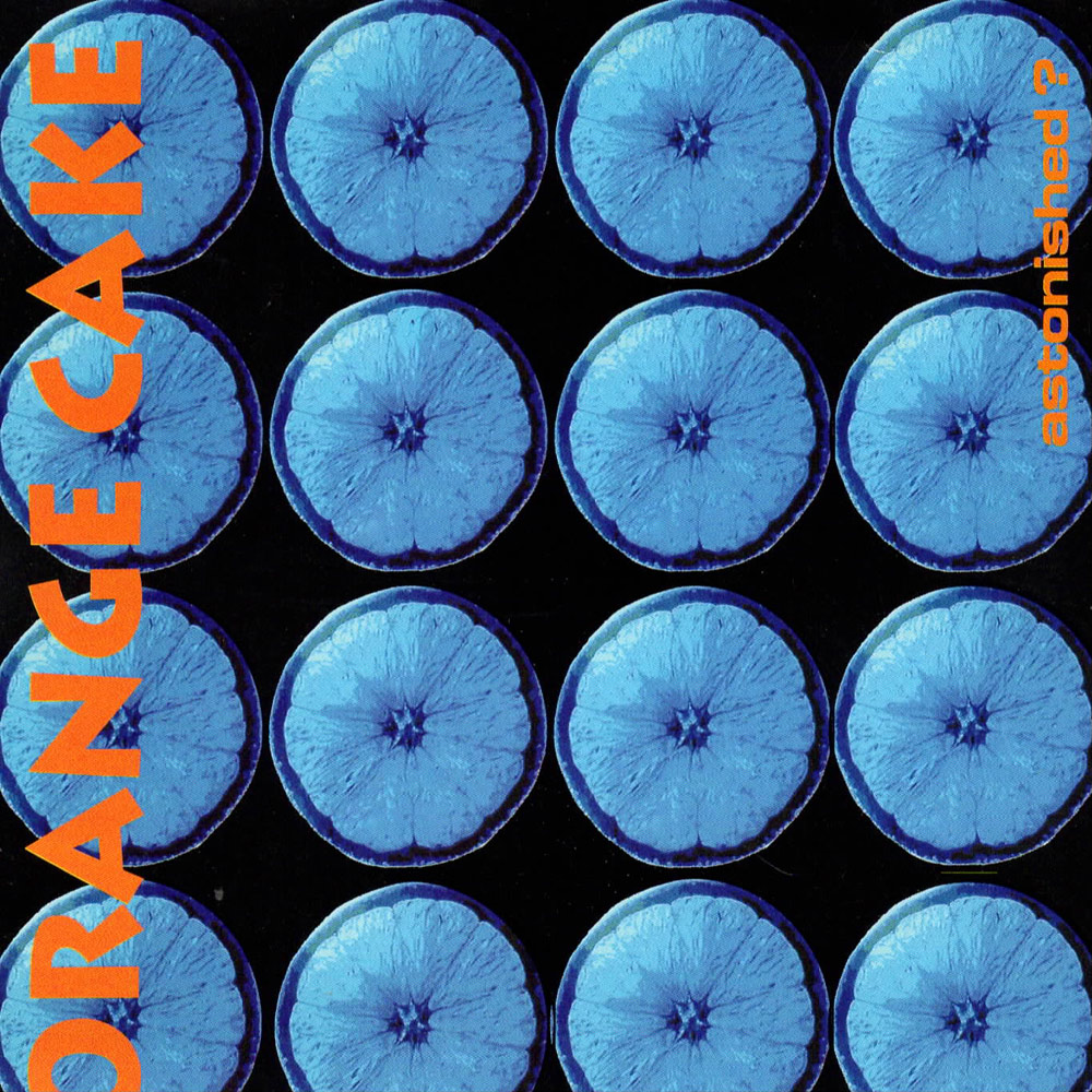  Orange Cake - Rec/Mix/Master 