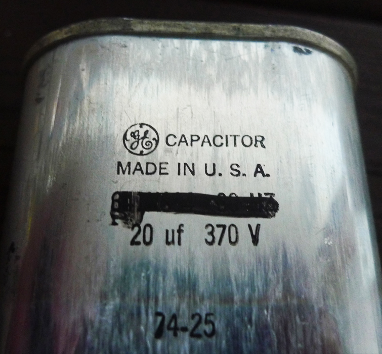  MCI JH 100 Motor Cap 