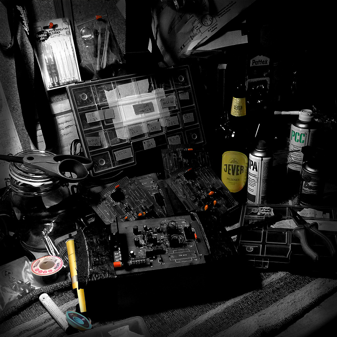  MCI JH-100 Maintenance Work 