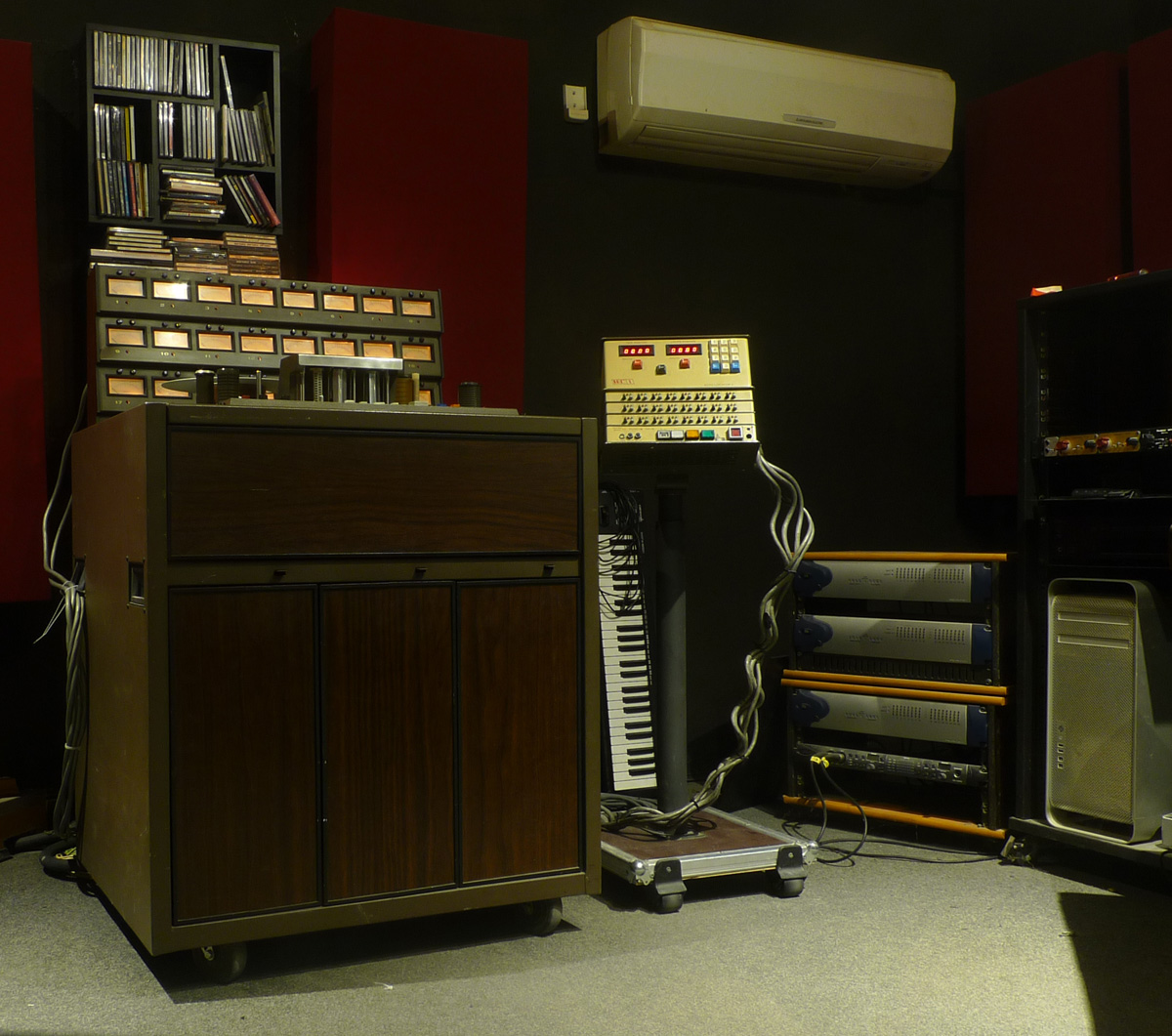  MCI JH-100  Pro Tools 