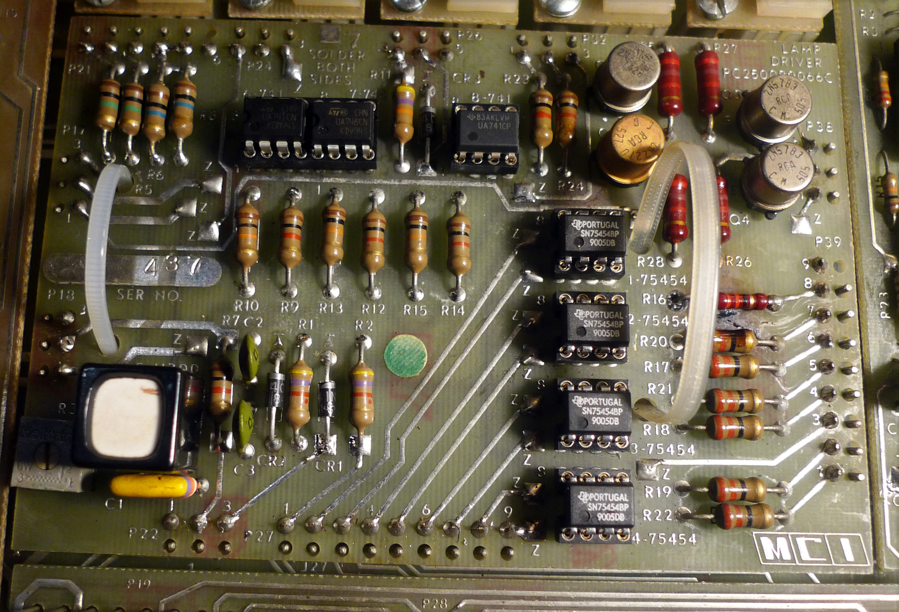  MCI Lamp Driver Board 