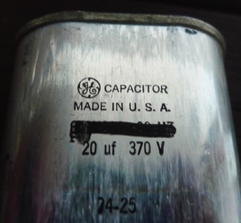  MCI JH 100 Motor Cap 